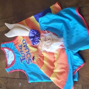 Girls Tune Squad Costume